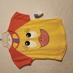 NWT Planetzzzz Short Sleeved Pajama Top